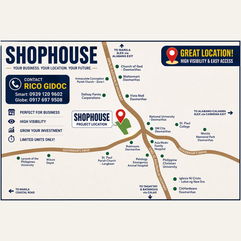 SHOPHOUSE RESIDENTIAL COMMERCIAL