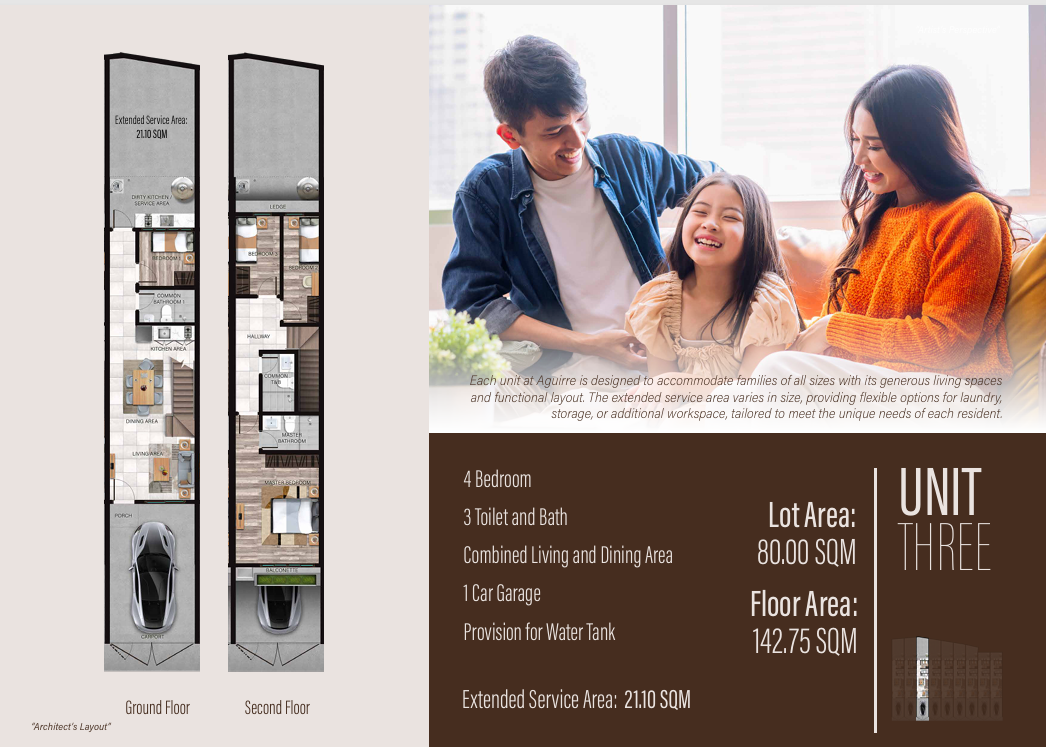 AGUIRRE TOWNHOUSE