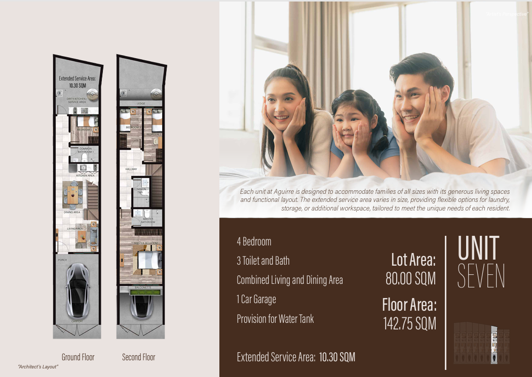 AGUIRRE TOWNHOUSE