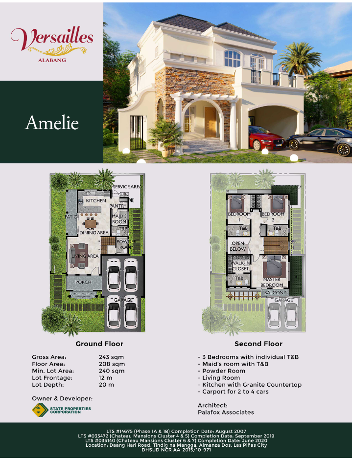 AMELIE MODEL HOUSE
