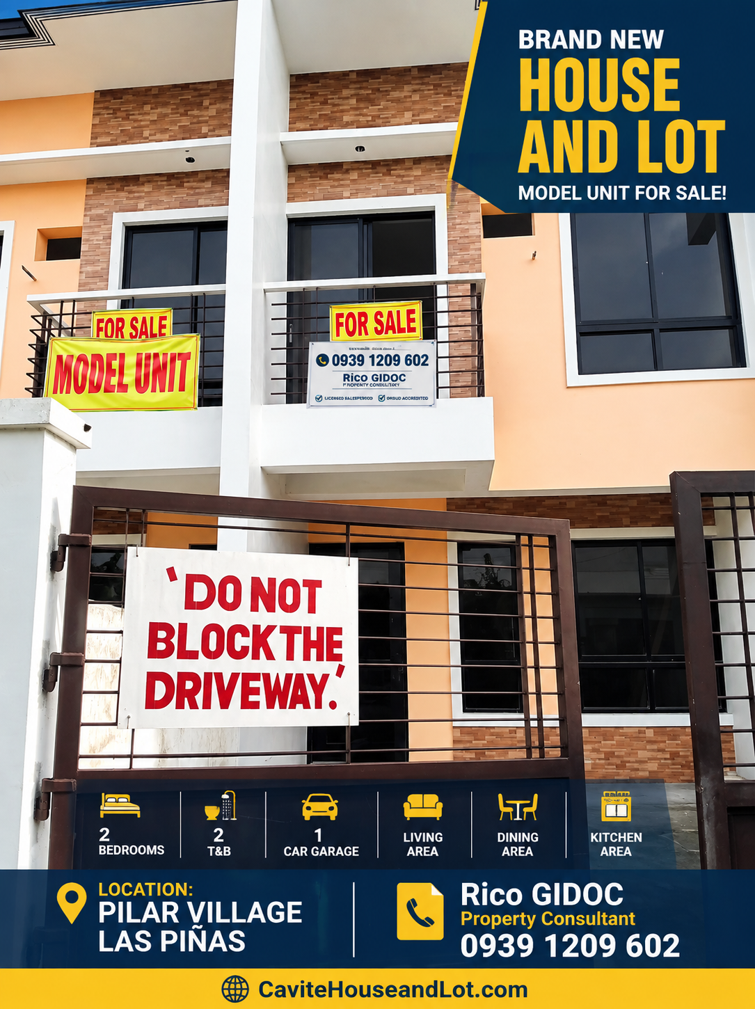 PILAR VILLAGE TOWNHOUSE