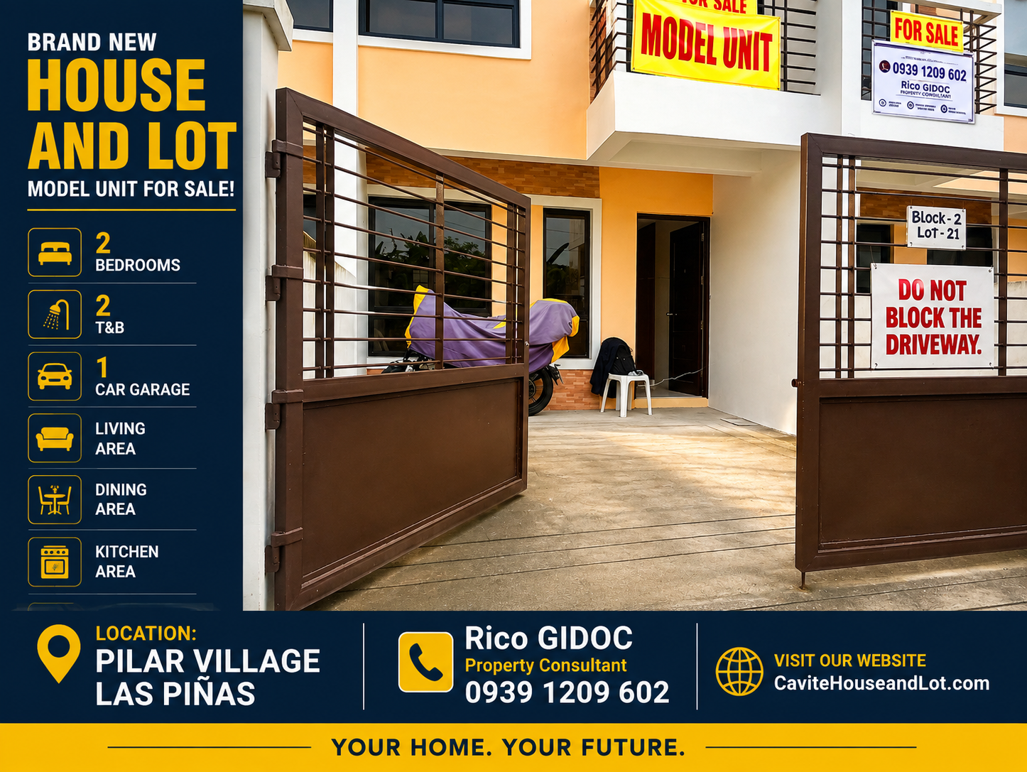 PILAR VILLAGE TOWNHOUSE