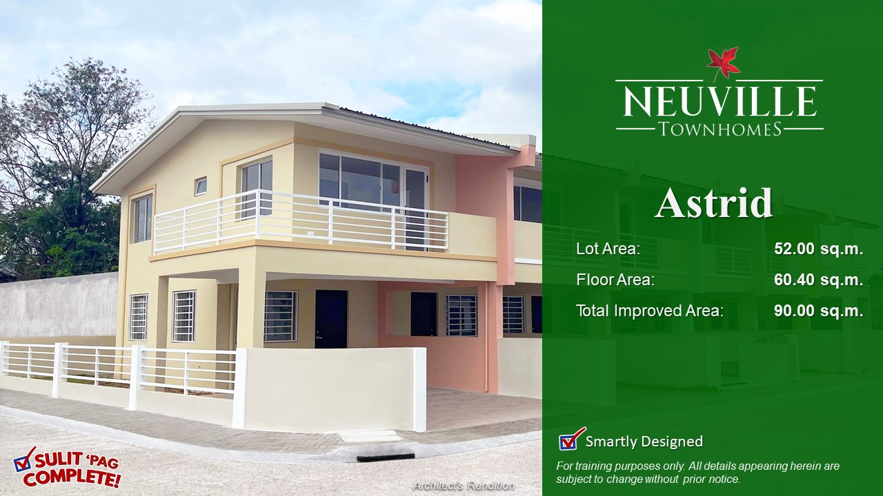 NEUVILLE TOWNHOUSE