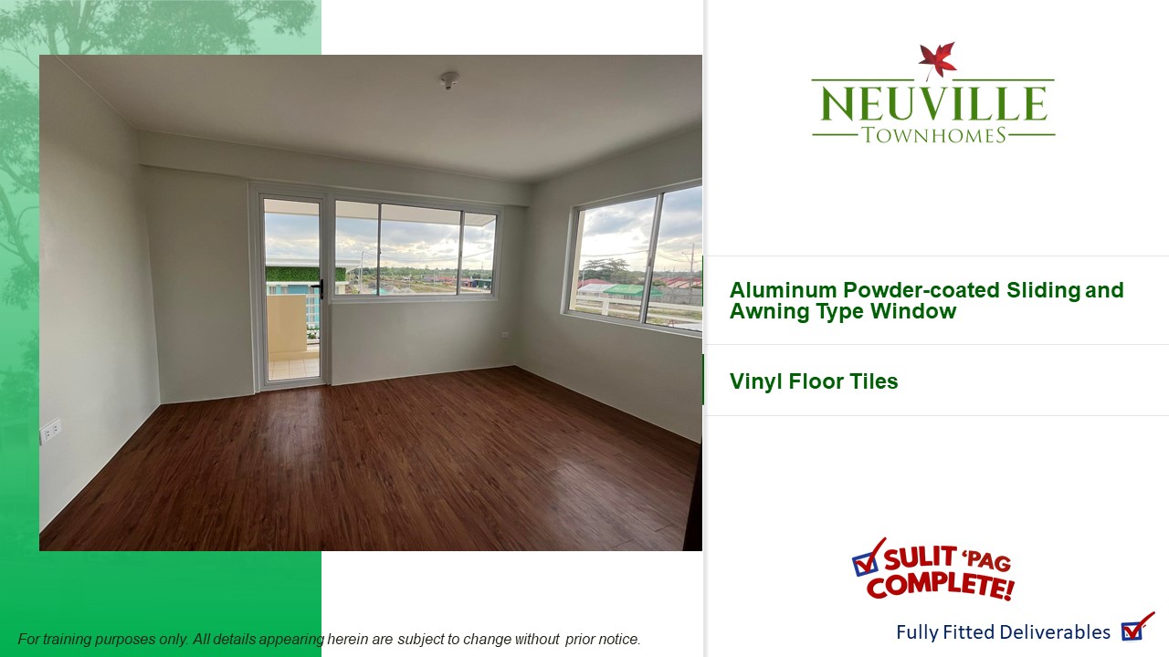 NEUVILLE TOWNHOUSE
