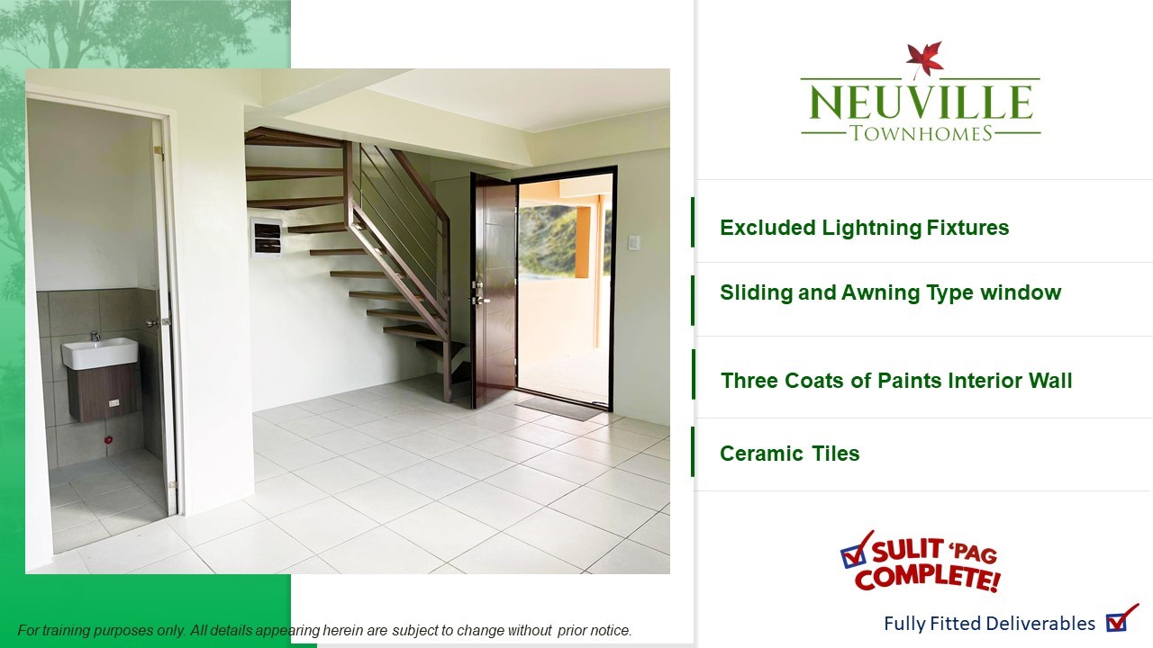 NEUVILLE TOWNHOUSE