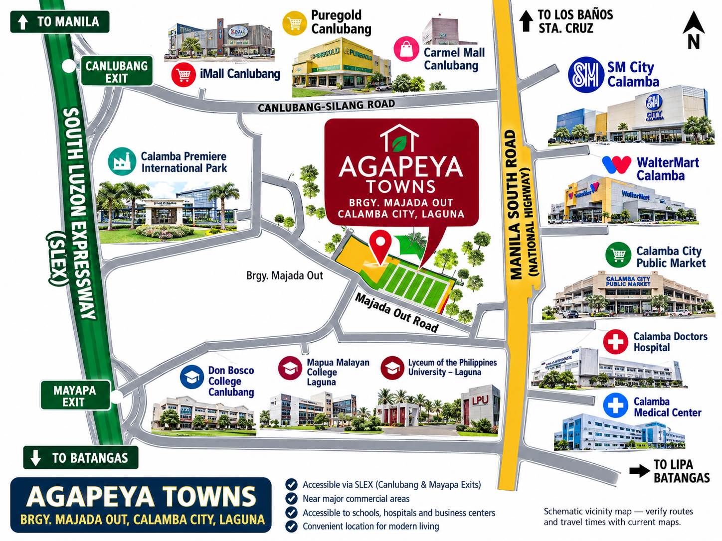 AGAPEYA TOWNS