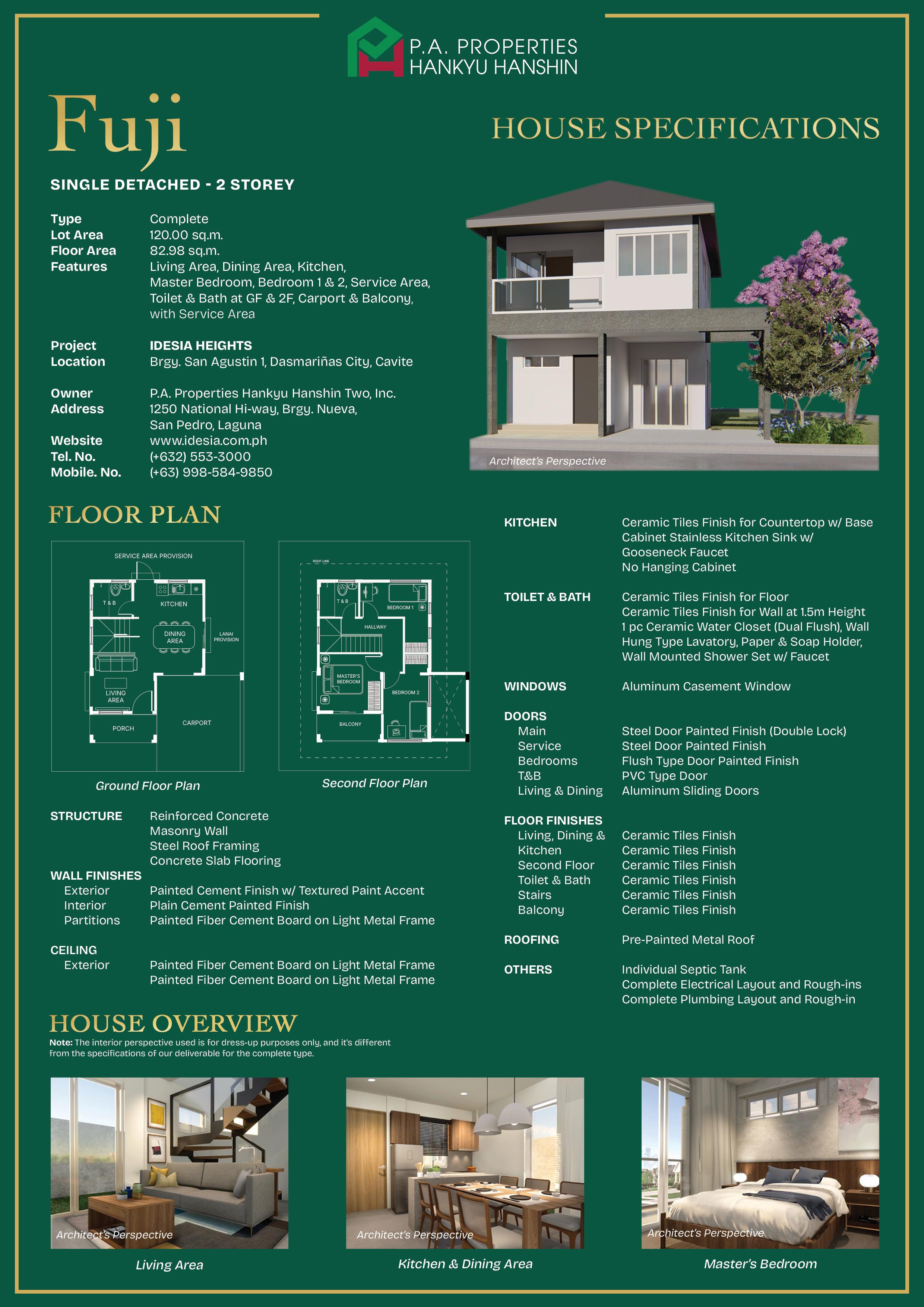 FUJI CORE Model House